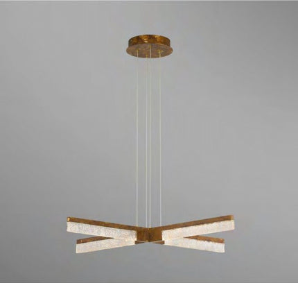 Chandelier DAMBLE — designer chandelier, custom lighting by RODESIGNE