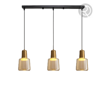 Pendant lamp JANUS by Rodesigne