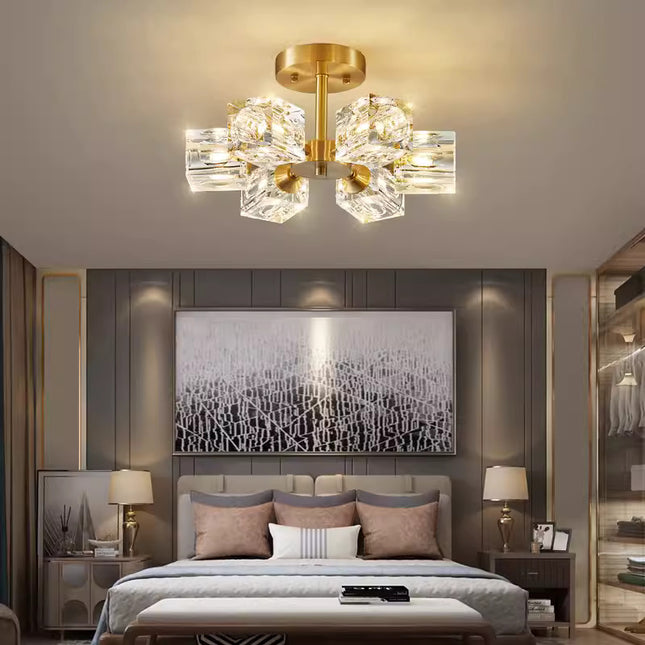 Ceiling Light SARELLY — ceiling light fixture, designer lighting by RODESIGNE