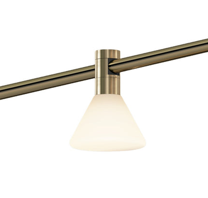 Copper Shade JUDITH — designer lamp shade by RODESIGNE