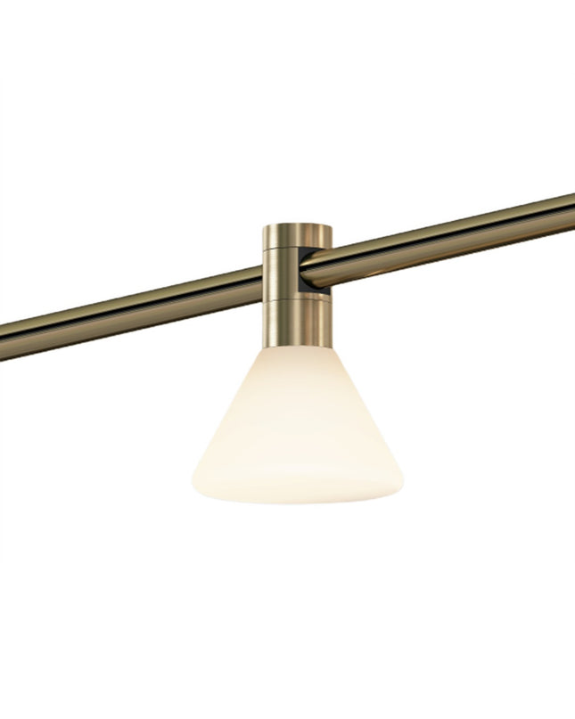 Copper Shade JUDITH — designer lamp shade by RODESIGNE