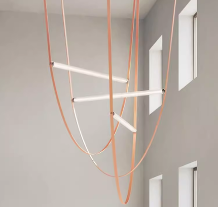 Pendant lamp WIRELINER by Rodesigne