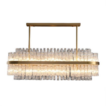 Chandelier HARTEX by Rodesigne — brass designer chandelier, custom lighting by RODESIGNE