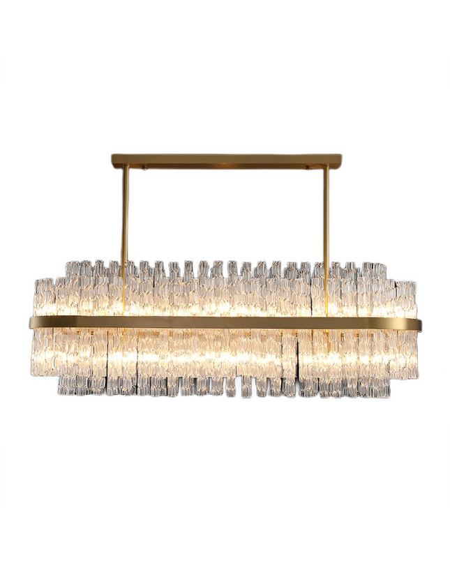 Chandelier HARTEX by Rodesigne — brass designer chandelier, custom lighting by RODESIGNE