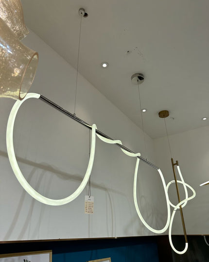 Chandelier TRACER LUX by Rodesigne