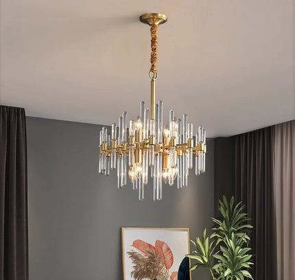 Chandelier CASSIOPEYA — designer chandelier, custom lighting by RODESIGNE