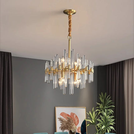 Chandelier CASSIOPEYA — designer chandelier, custom lighting by RODESIGNE