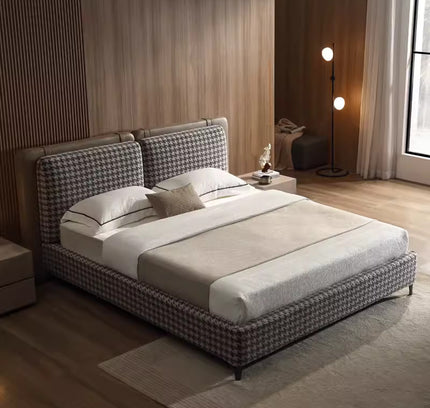 Bed LEKSA — designer bed, custom furniture by RODESIGNE