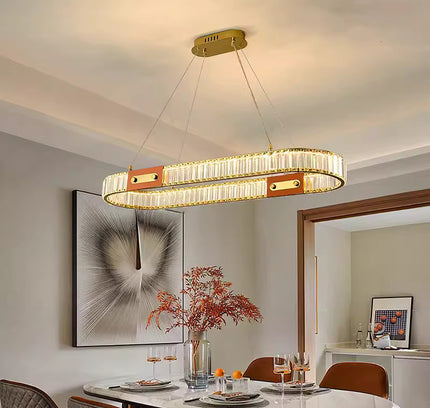 Chandelier HERNESS — designer chandelier, custom lighting by RODESIGNE
