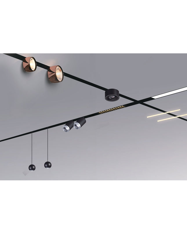 Corner Connector PRATO — track lighting accessory, technical lighting by RODESIGNE