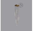16 / 49 × 330 cm / Brass