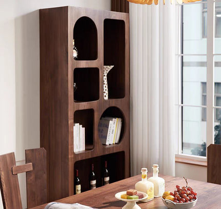 Shelving Unit HANNA — designer cabinet, custom furniture by RODESIGNE