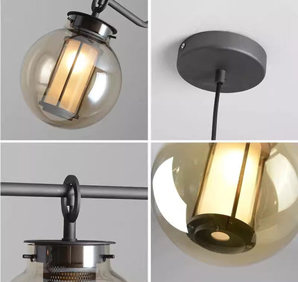 Pendant Light STELVIO — modern pendant light, custom designer lighting by RODESIGNE