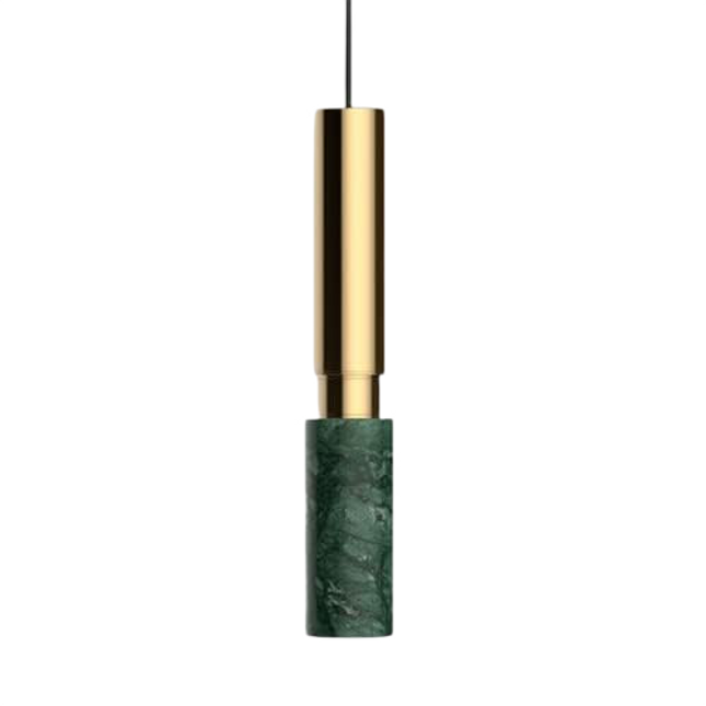 Pendant lamp COBLE by Rodesigne — brass modern pendant light, custom designer lighting by RODESIGNE