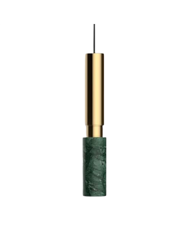 Pendant lamp COBLE by Rodesigne — brass modern pendant light, custom designer lighting by RODESIGNE