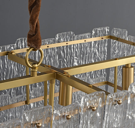Chandelier ESTER — designer chandelier, custom lighting by RODESIGNE