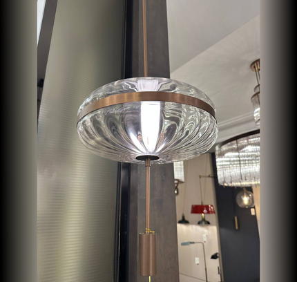 Pendant Light KOPLER — modern pendant light, custom designer lighting by RODESIGNE
