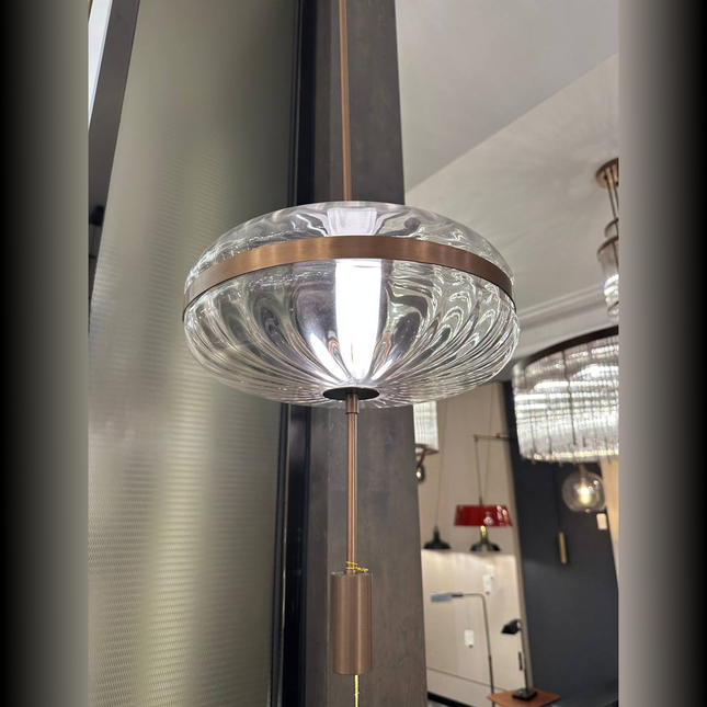 Pendant Light KOPLER — modern pendant light, custom designer lighting by RODESIGNE