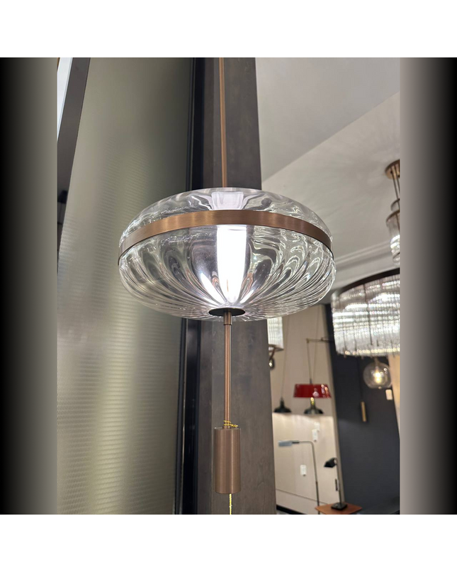 Pendant Light KOPLER — modern pendant light, custom designer lighting by RODESIGNE