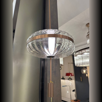 Pendant Light KOPLER — modern pendant light, custom designer lighting by RODESIGNE
