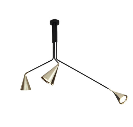 Chandelier INTE — designer chandelier, custom lighting by RODESIGNE