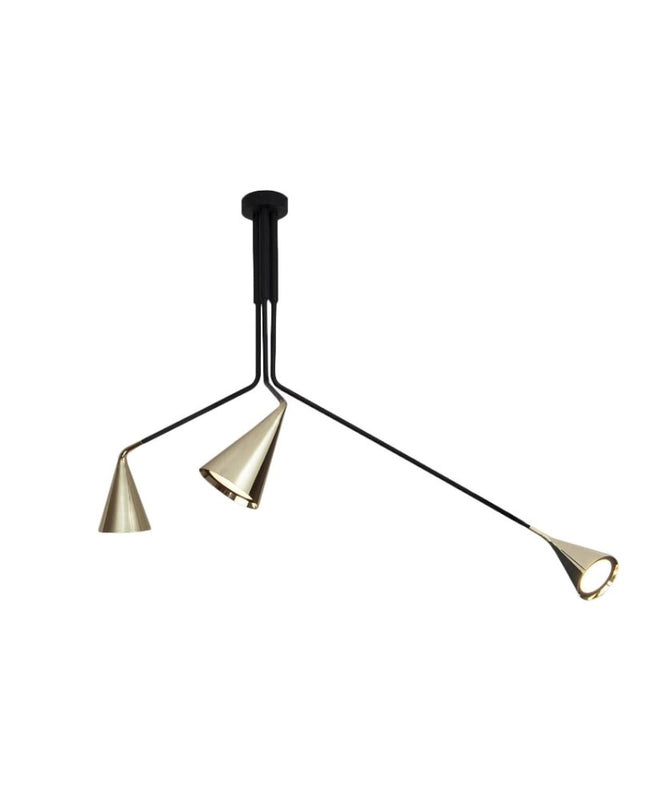 Chandelier INTE — designer chandelier, custom lighting by RODESIGNE