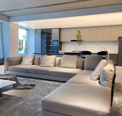 Sofa BRONSON — designer sofa, custom furniture by RODESIGNE