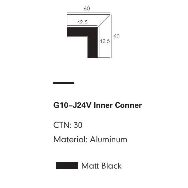 Corner Mount PARATA-J24