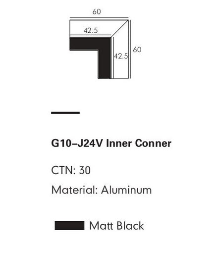 Corner Mount PARATA-J24
