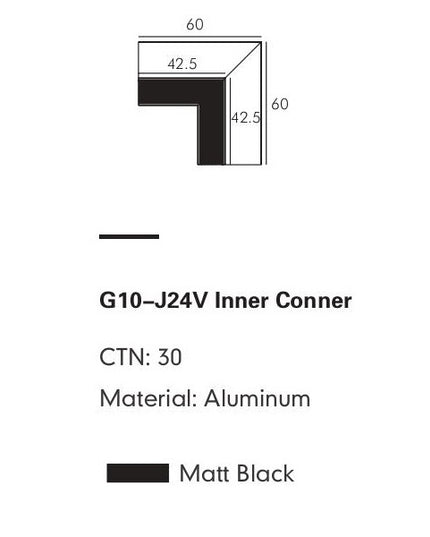 Corner Mount PARATA-J24