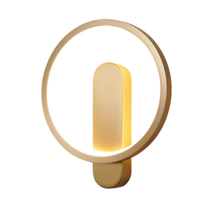 Wall Sconce OLASTA — brass wall sconce lamp, designer lighting by RODESIGNE