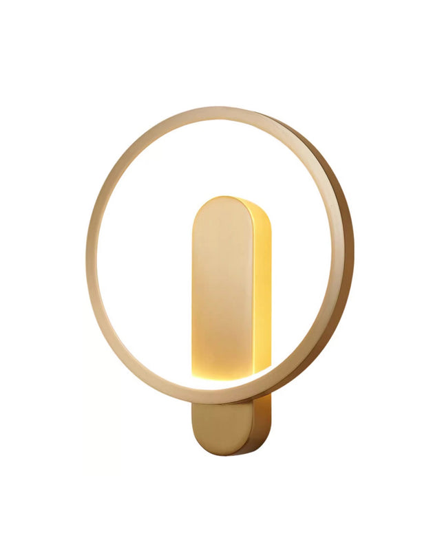 Wall Sconce OLASTA — brass wall sconce lamp, designer lighting by RODESIGNE