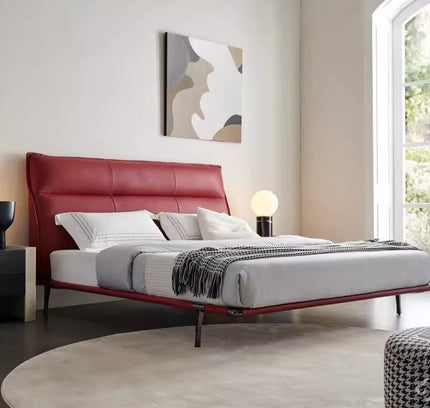Bed VEATY — designer bed, custom furniture by RODESIGNE