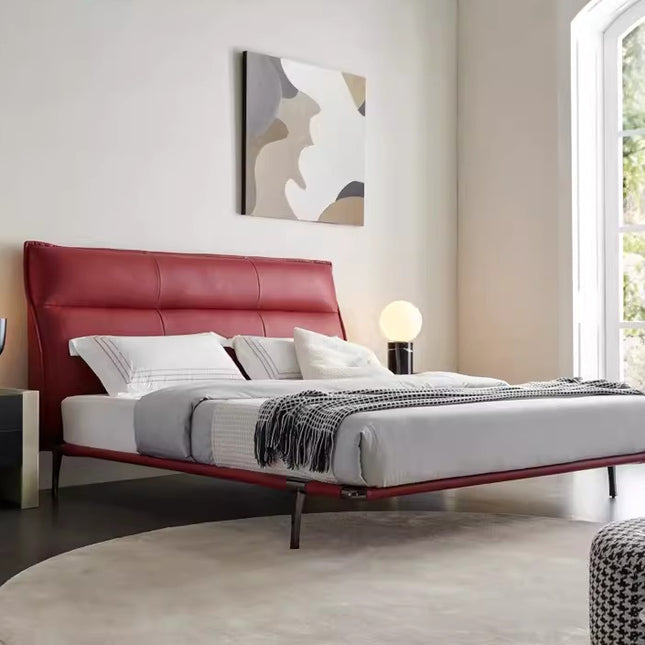 Bed VEATY — designer bed, custom furniture by RODESIGNE