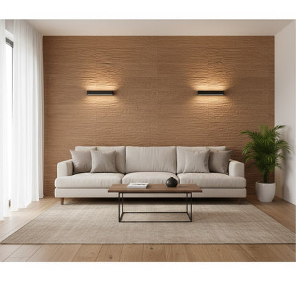 Wall Panel CLIFF STONE — decorative acoustic wall panel, sound absorption by RODESIGNE