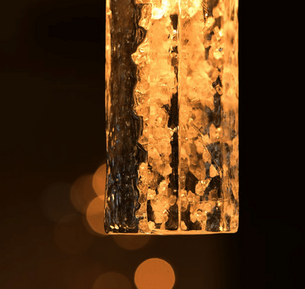 Chandelier LANPAR — designer chandelier, custom lighting by RODESIGNE