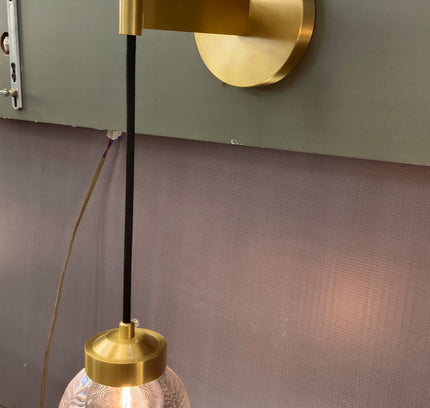 Wall Sconce MASCOTA — wall sconce lamp, designer lighting by RODESIGNE
