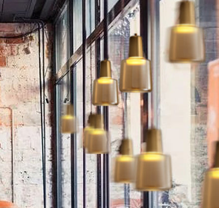 Pendant lamp JANUS by Rodesigne