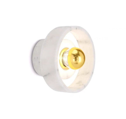 Wall Sconce ESKALAT — brass wall sconce lamp, designer lighting by RODESIGNE