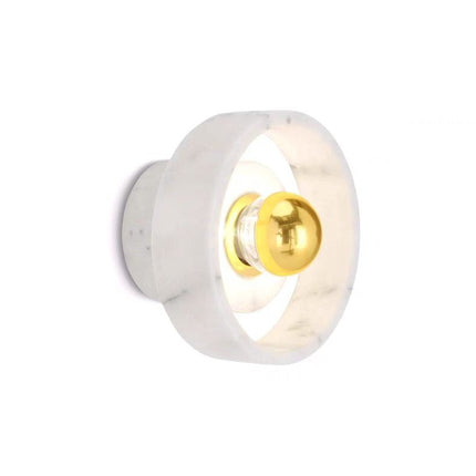 Wall Sconce ESKALAT — brass wall sconce lamp, designer lighting by RODESIGNE