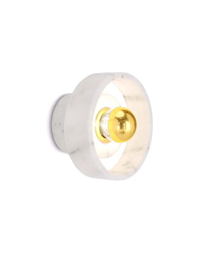 Wall Sconce ESKALAT — brass wall sconce lamp, designer lighting by RODESIGNE