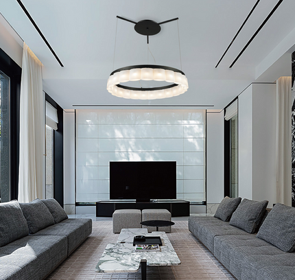 Chandelier PARESTA — designer chandelier, custom lighting by RODESIGNE