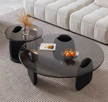 Coffee Table SHARKY — designer coffee table, custom furniture by RODESIGNE