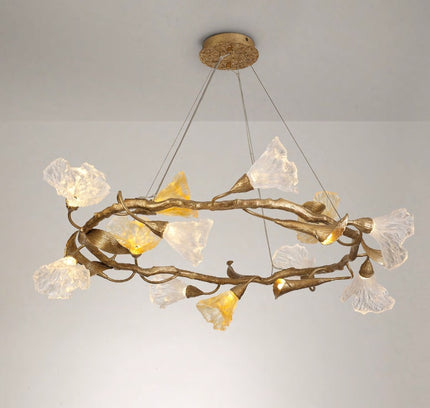 Chandelier SATORE — designer chandelier, custom lighting by RODESIGNE