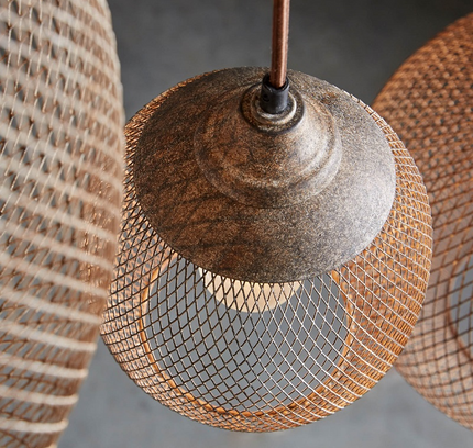 Pendant lamp VECCHIO by Rodesigne