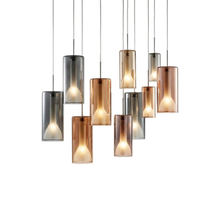 Pendant Light LIT TER by RODESIGNE