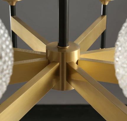 Chandelier VAKKERA — designer chandelier, custom lighting by RODESIGNE