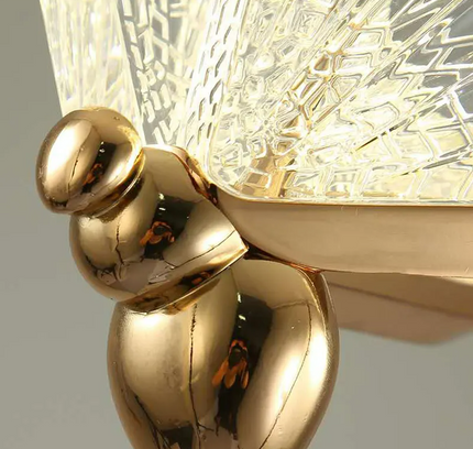 Pendant Light BUTTERFLY — modern pendant light, custom designer lighting by RODESIGNE