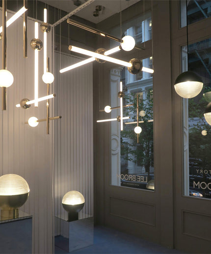 Pendant lamp ORION GLOBE by Rodesigne