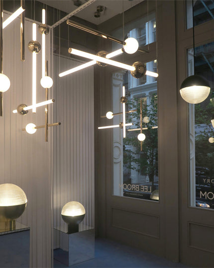 Pendant lamp ORION GLOBE by Rodesigne